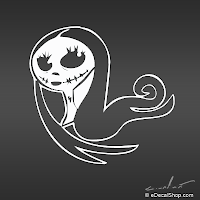 The Sticker Maker Blog: The Nightmare before Christmas Decals (Jack and ...