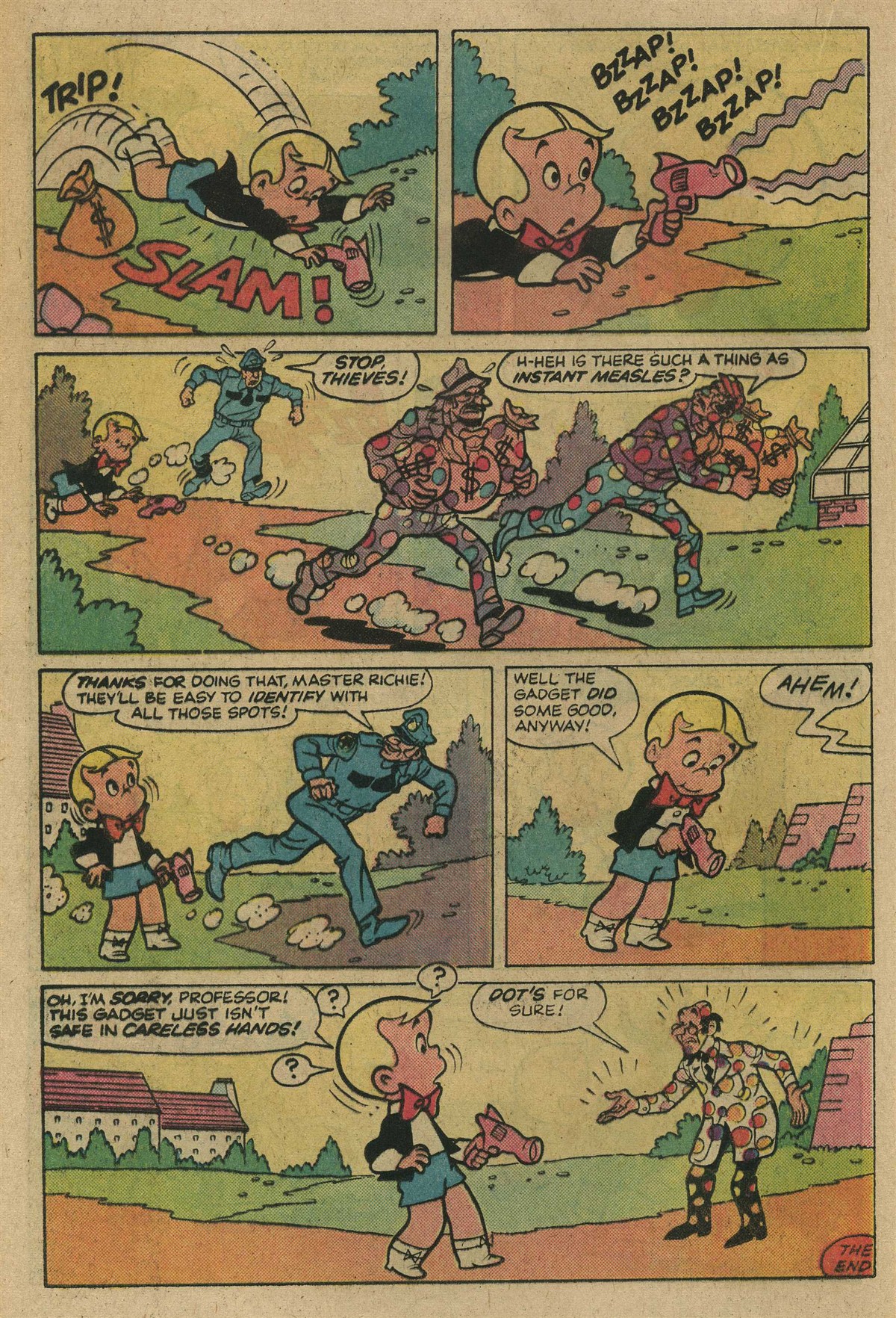 Read online Richie Rich & His Girl Friends comic -  Issue #9 - 16