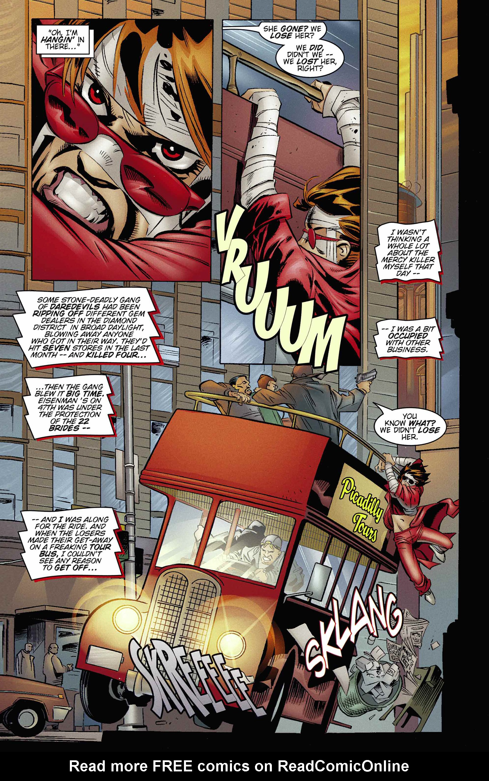 Read online Painkiller Jane (1997) comic -  Issue # TPB - 91