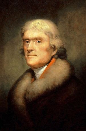 Big Mo&#39;s Presidents Review: Number 3: Thomas Jefferson