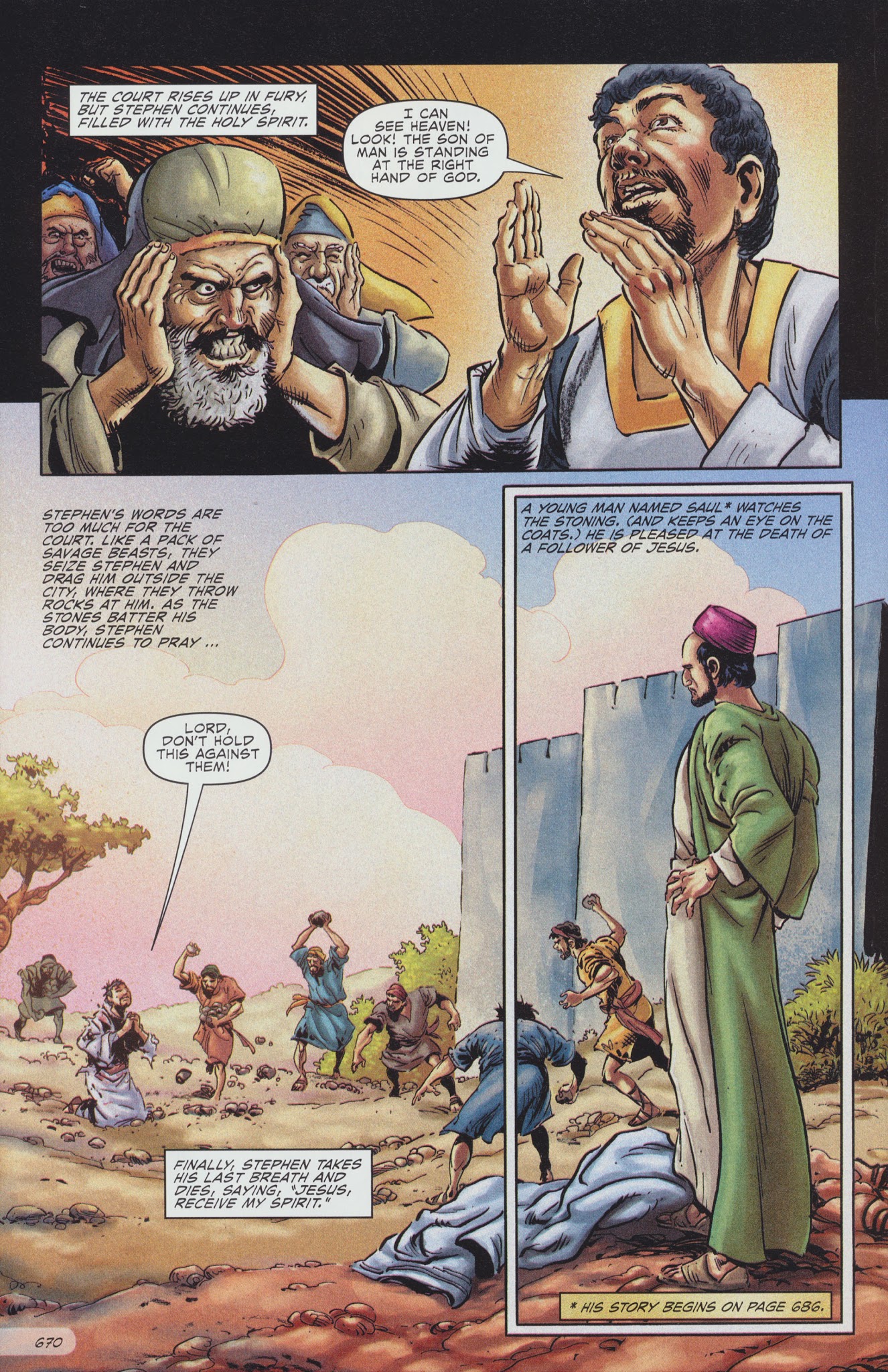 Read online The Action Bible comic -  Issue # TPB 2 - 293