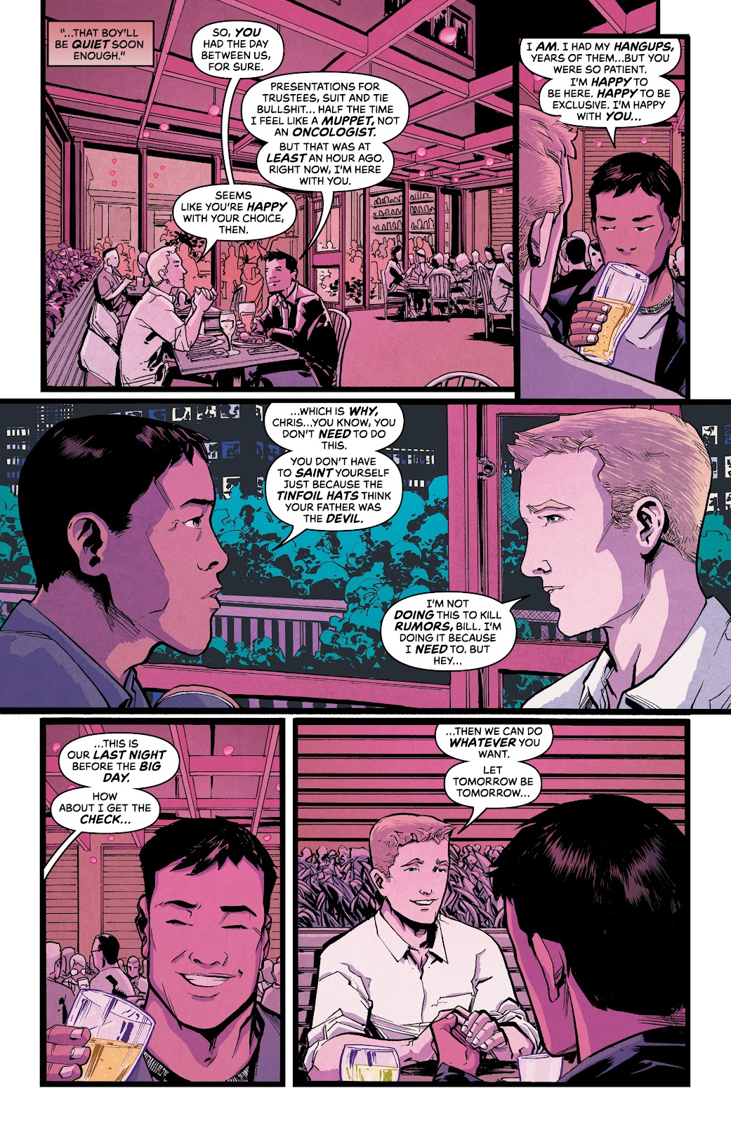 Bulls of Beacon Hill issue 1 - Page 20