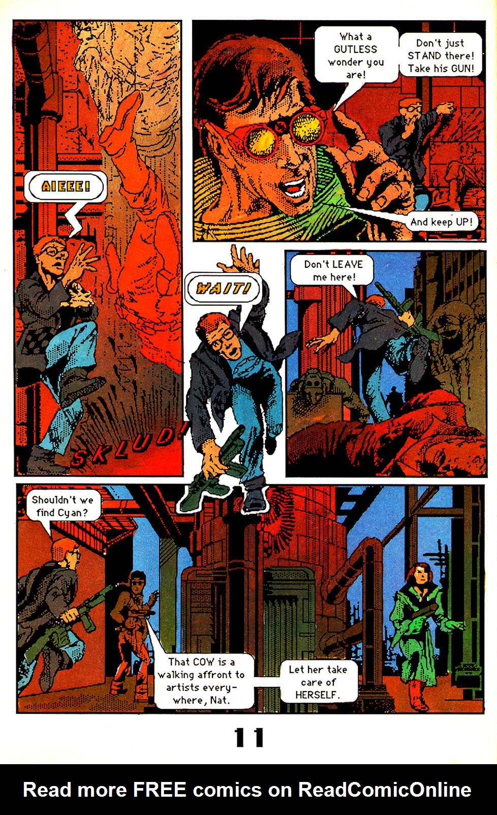 Read online Shatter comic -  Issue #4 - 14