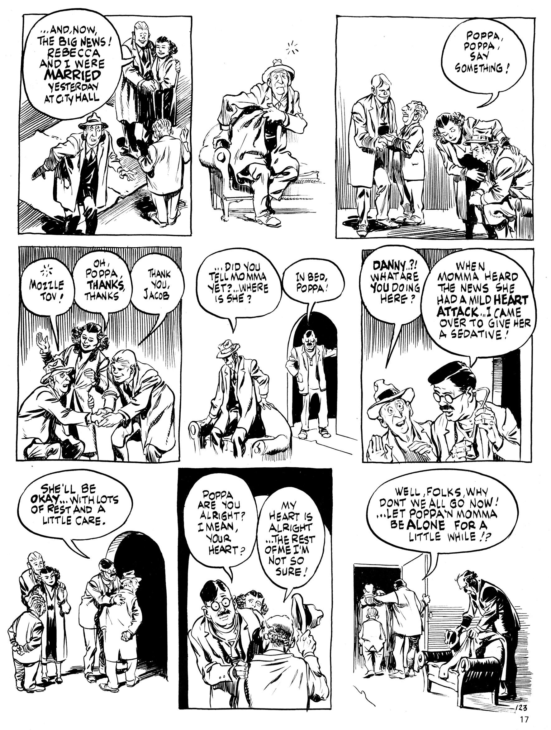 Read online Will Eisner's Quarterly comic -  Issue #5 - 19