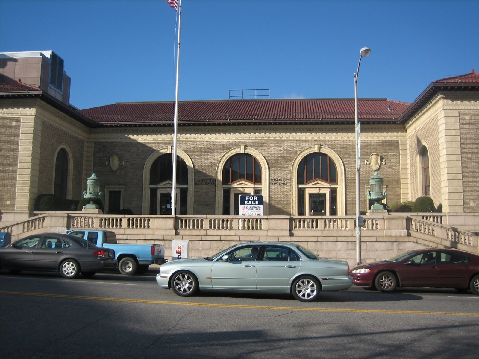 Streets of Stamford Atlantic Street post office for sale what the?