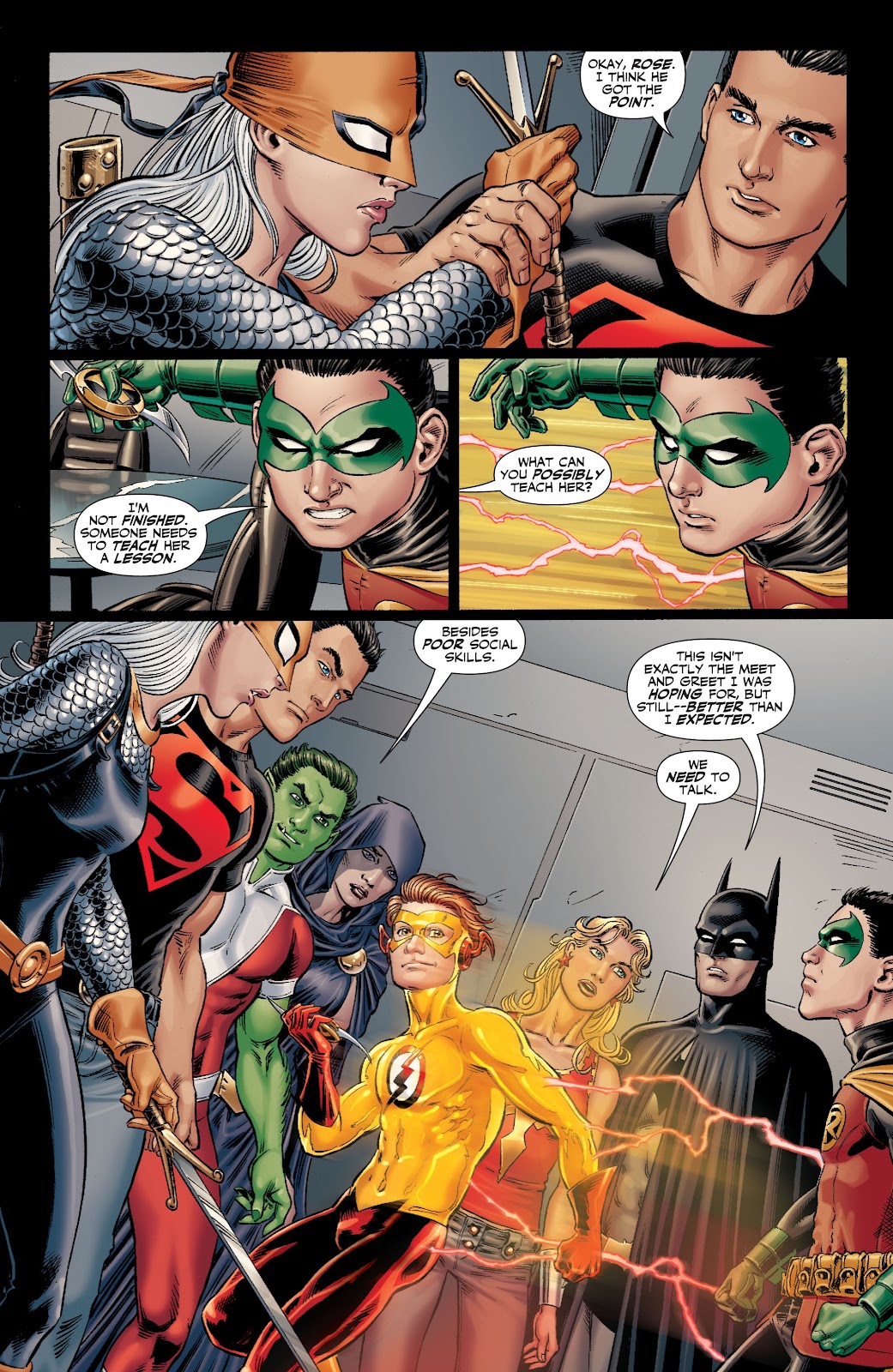 Teen Titans (2003) issue 89 - Page 8