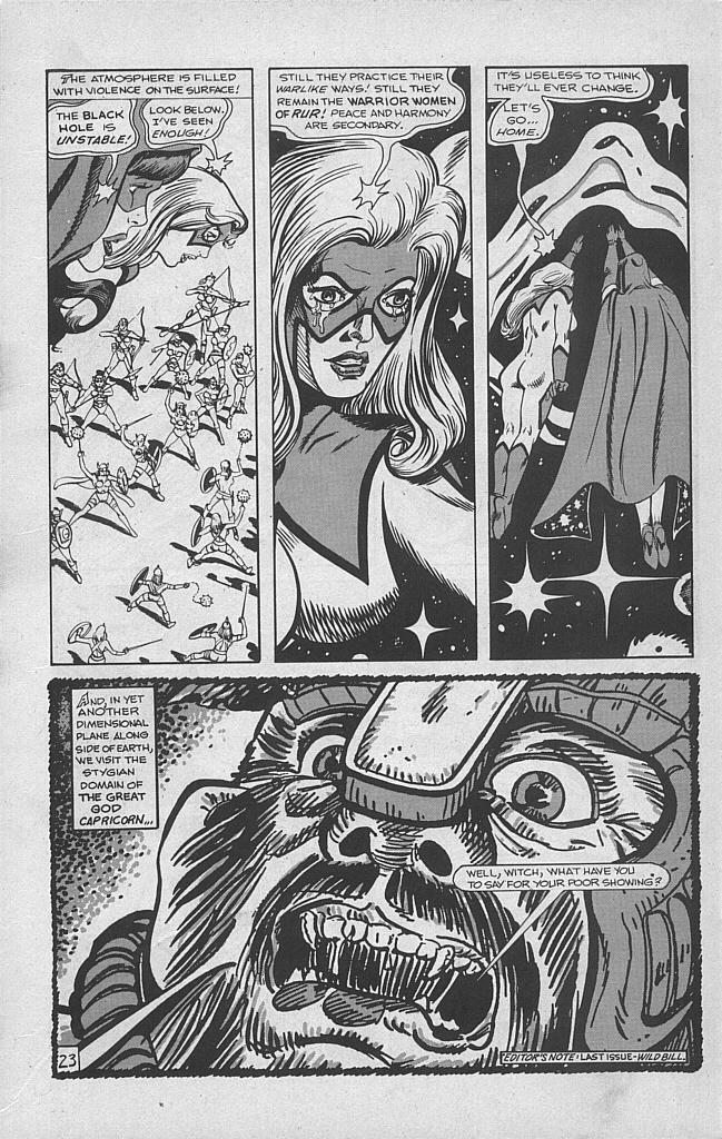 Read online Femforce comic -  Issue #48 - 33