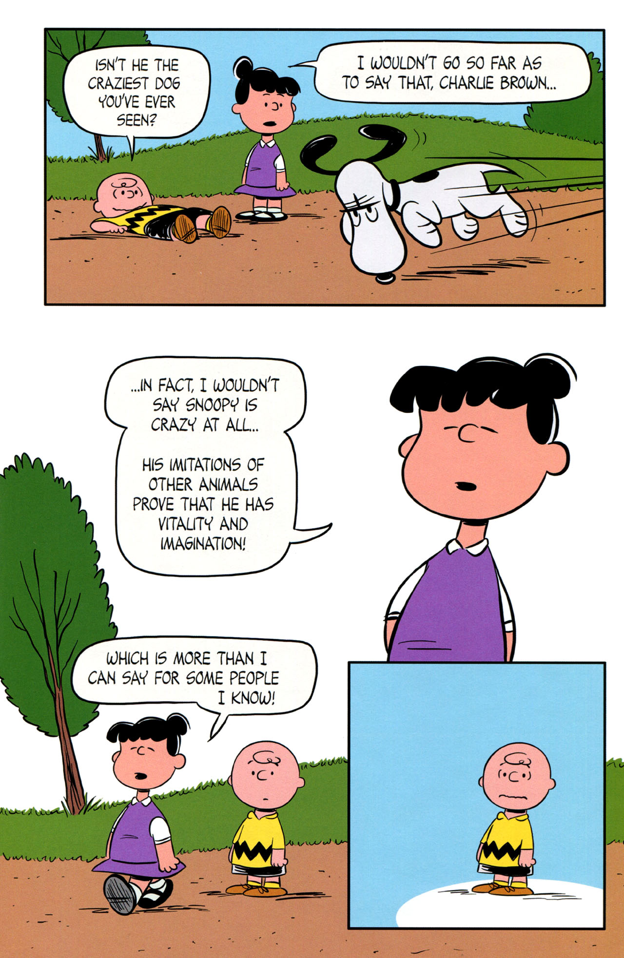 Read online Peanuts (2011) comic -  Issue #0 - 5