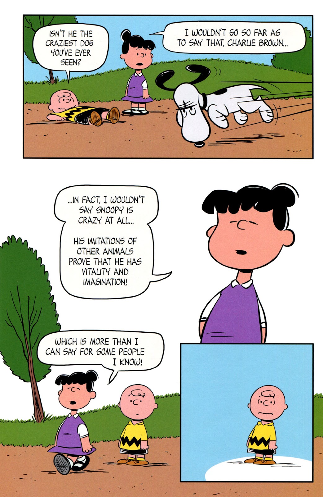 Peanuts (2011) issue 0 - Page 5
