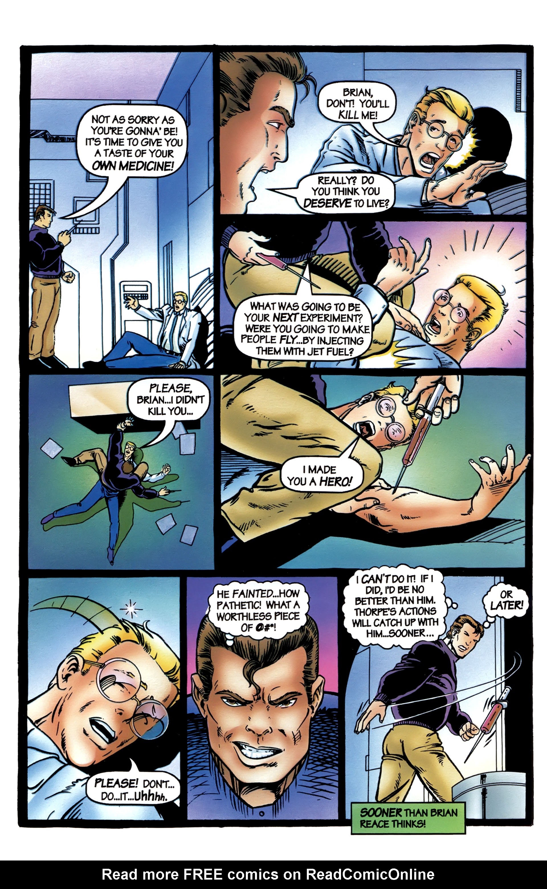 Read online Bloodfire comic -  Issue #9 - 5