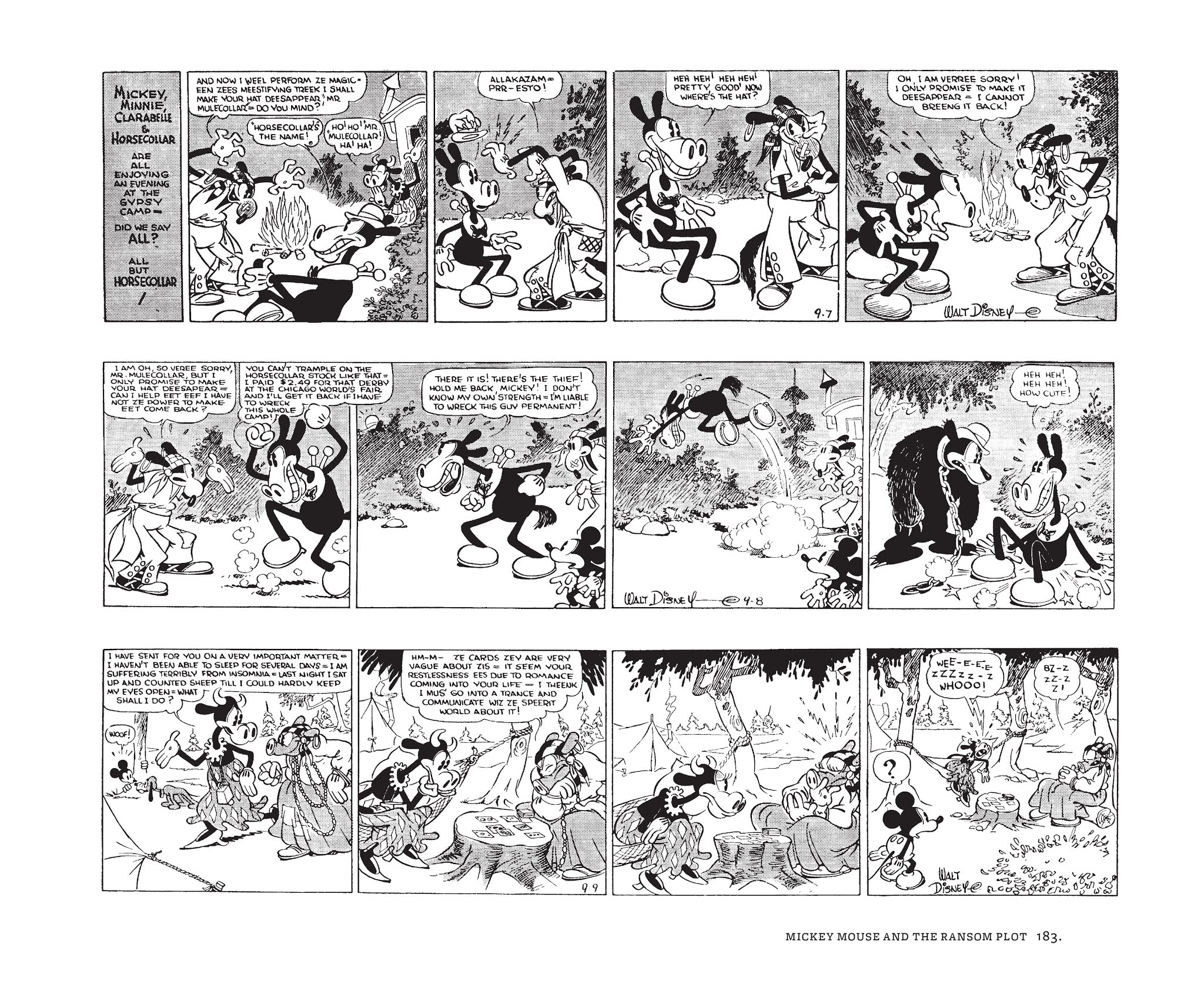 Read online Walt Disney's Mickey Mouse by Floyd Gottfredson comic -  Issue # TPB 1 (Part 2) - 83