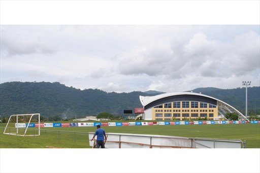 Samoa+Toleafoa+JS+Blatter+Stadium