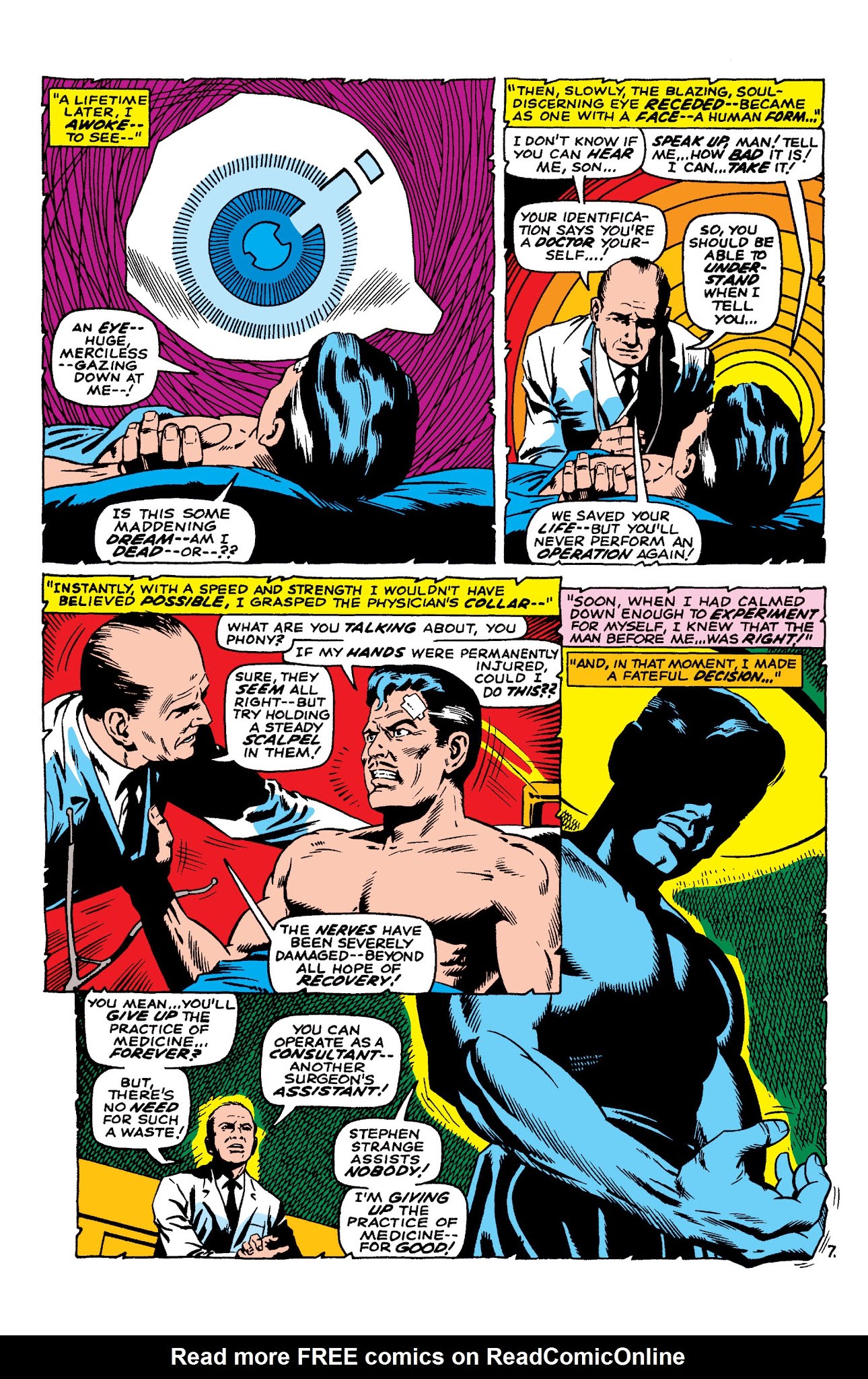 Read online Marvel Masterworks: Doctor Strange comic -  Issue # TPB 3 (Part 1) - 16