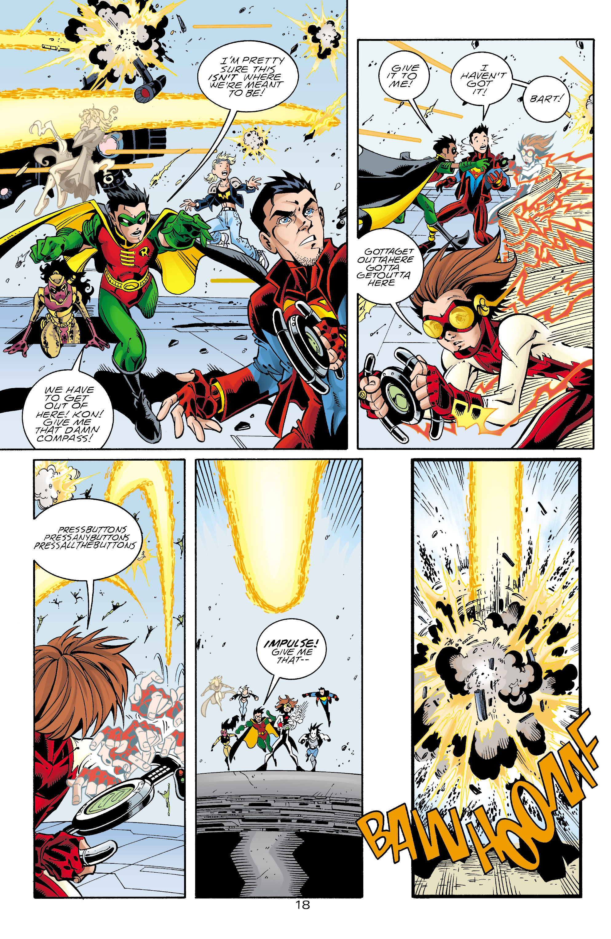 Read online Young Justice: Our Worlds at War comic -  Issue # Full - 18