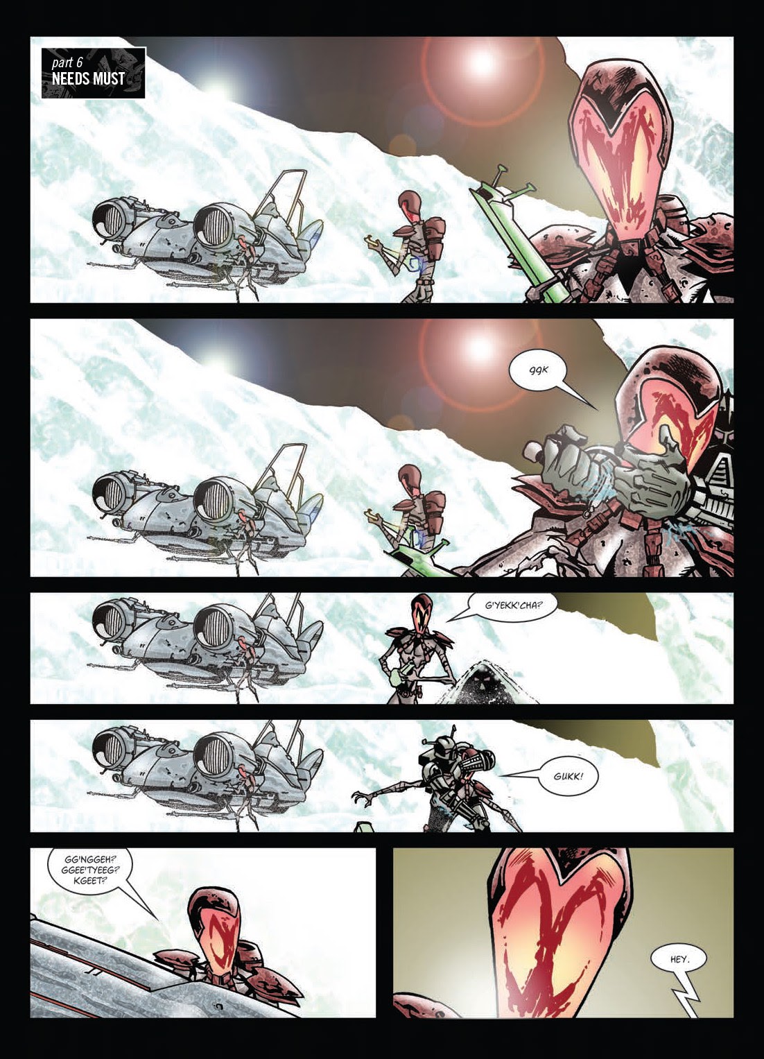 Read online The V.C.s comic -  Issue # TPB 2 (Part 2) - 42