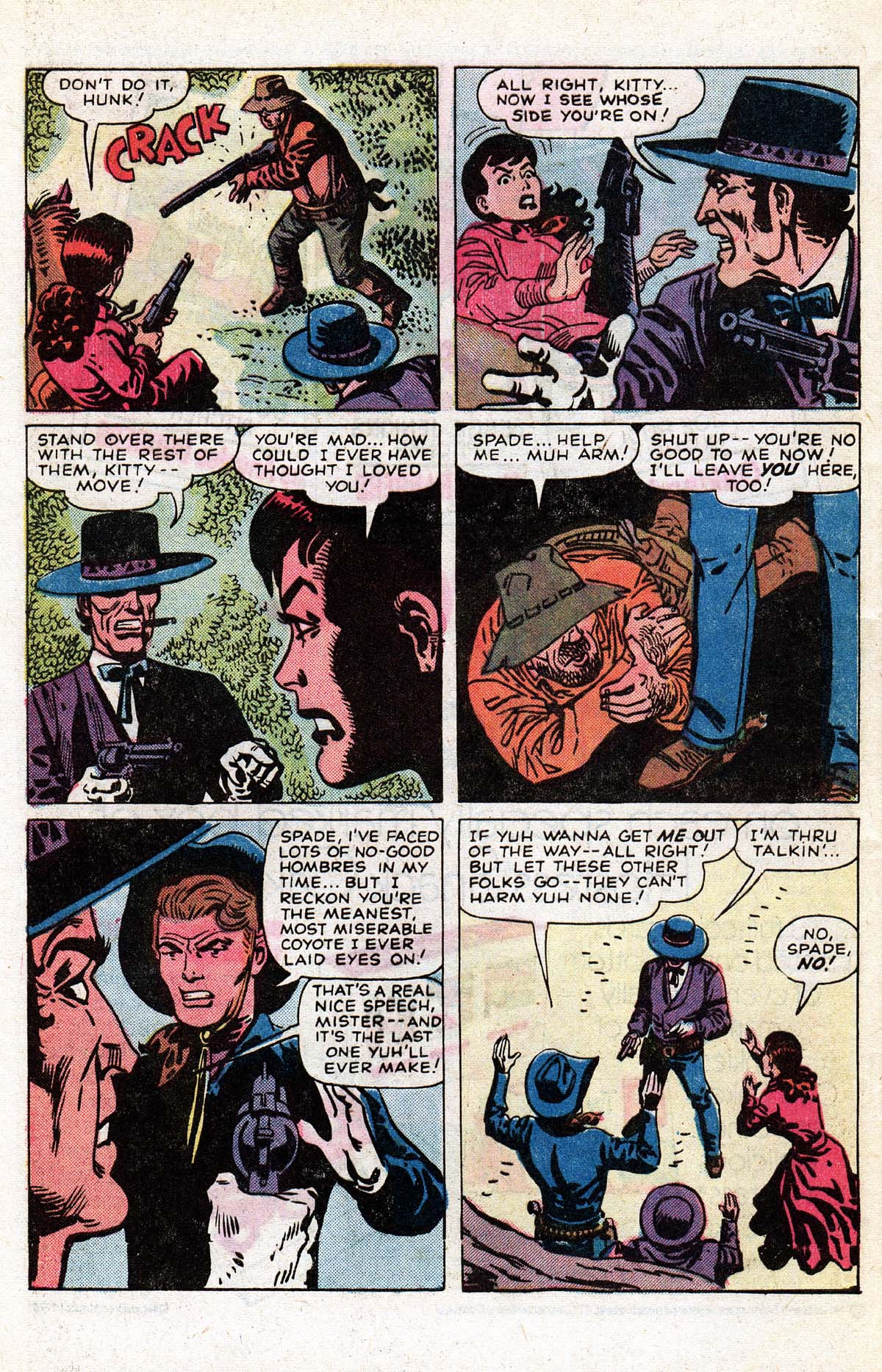 Read online The Mighty Marvel Western comic -  Issue #42 - 21