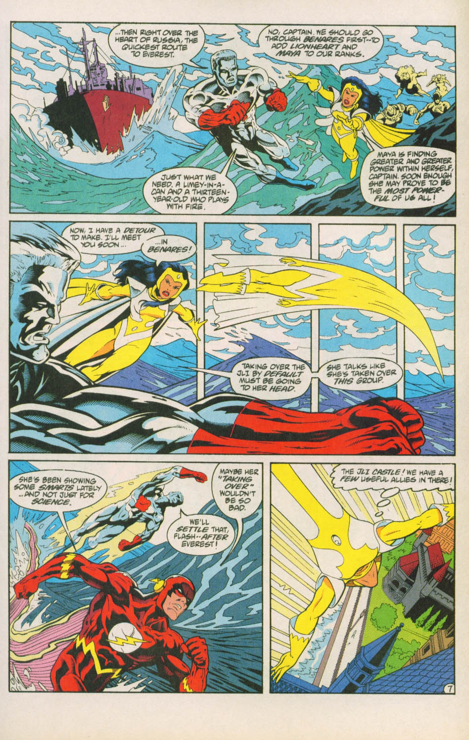 Justice League International (1993) 65 Page 7