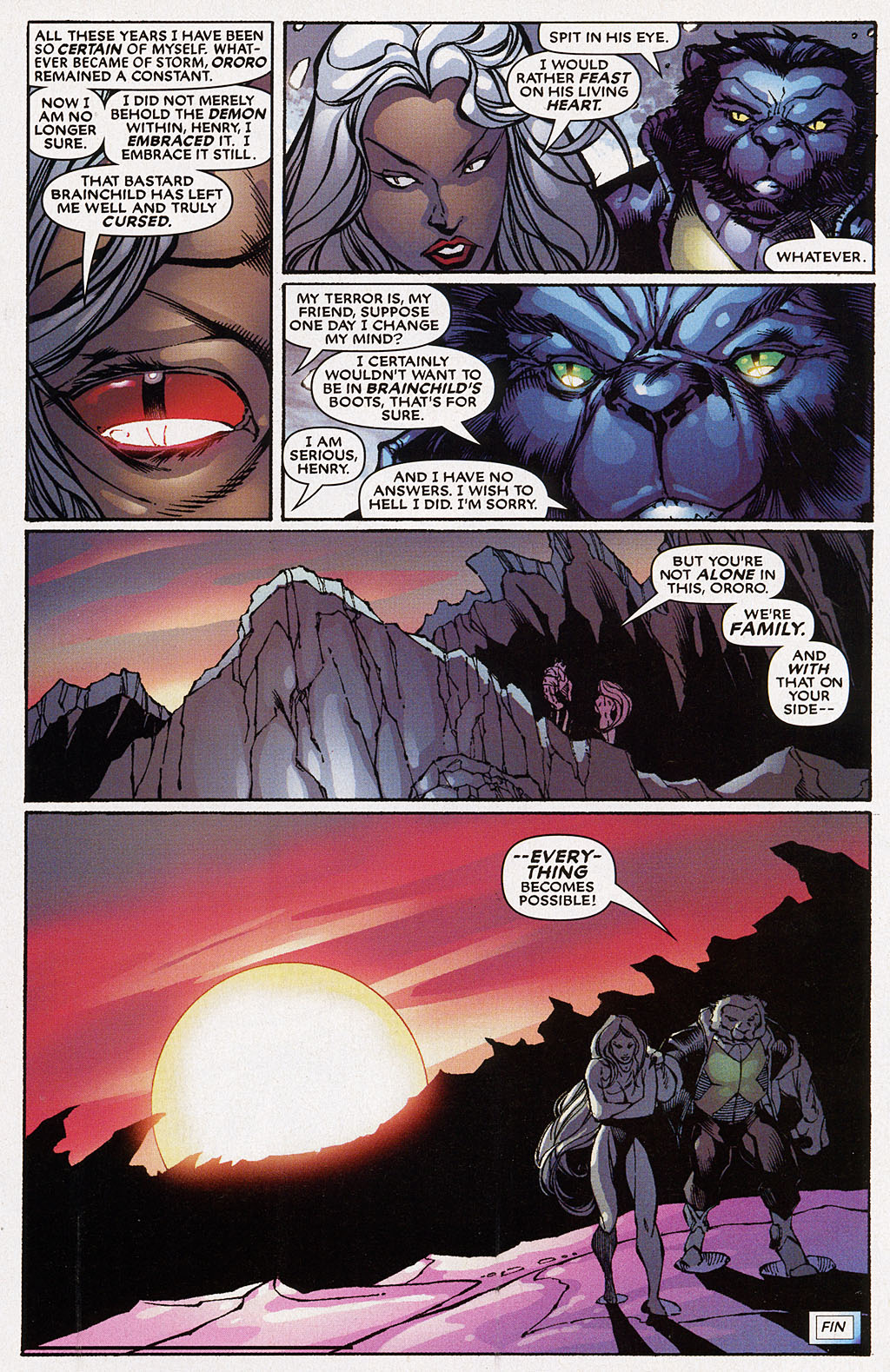 Read online X-Treme X-Men: Savage Land comic -  Issue #4 - 23