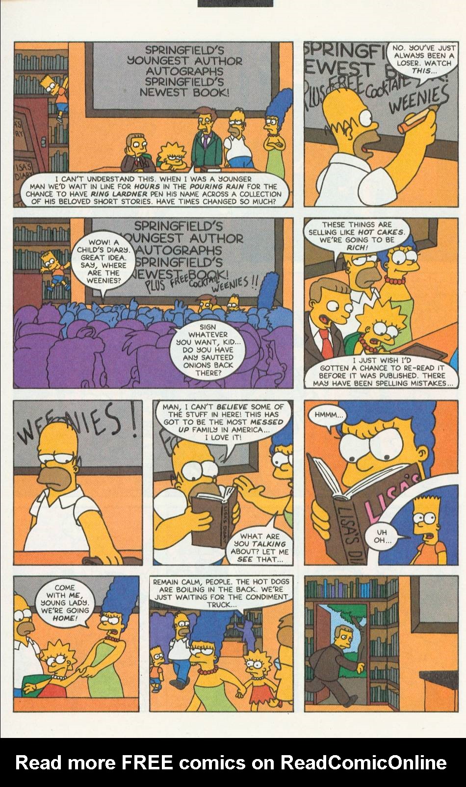 Read online Simpsons Comics comic -  Issue #9 - 7