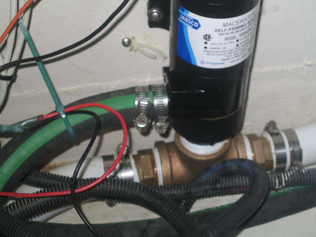 Virago's Log: Macerator Pump Adventures