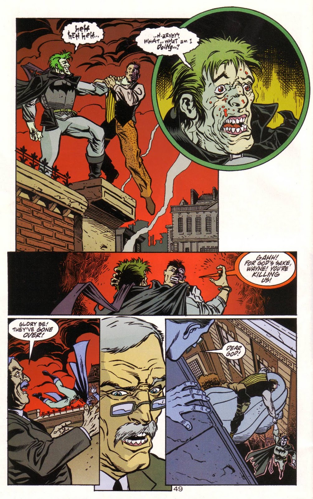 1965 BATMAN ELSEWORLD TWO FACES