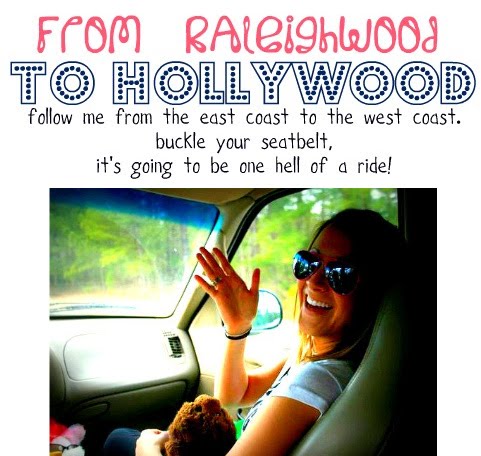 from raleighwood to hollywood