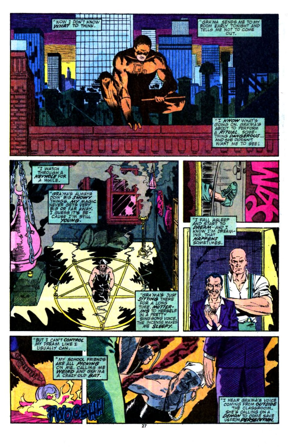 Read online Marvel Comics Presents (1988) comic -  Issue #81 - 28