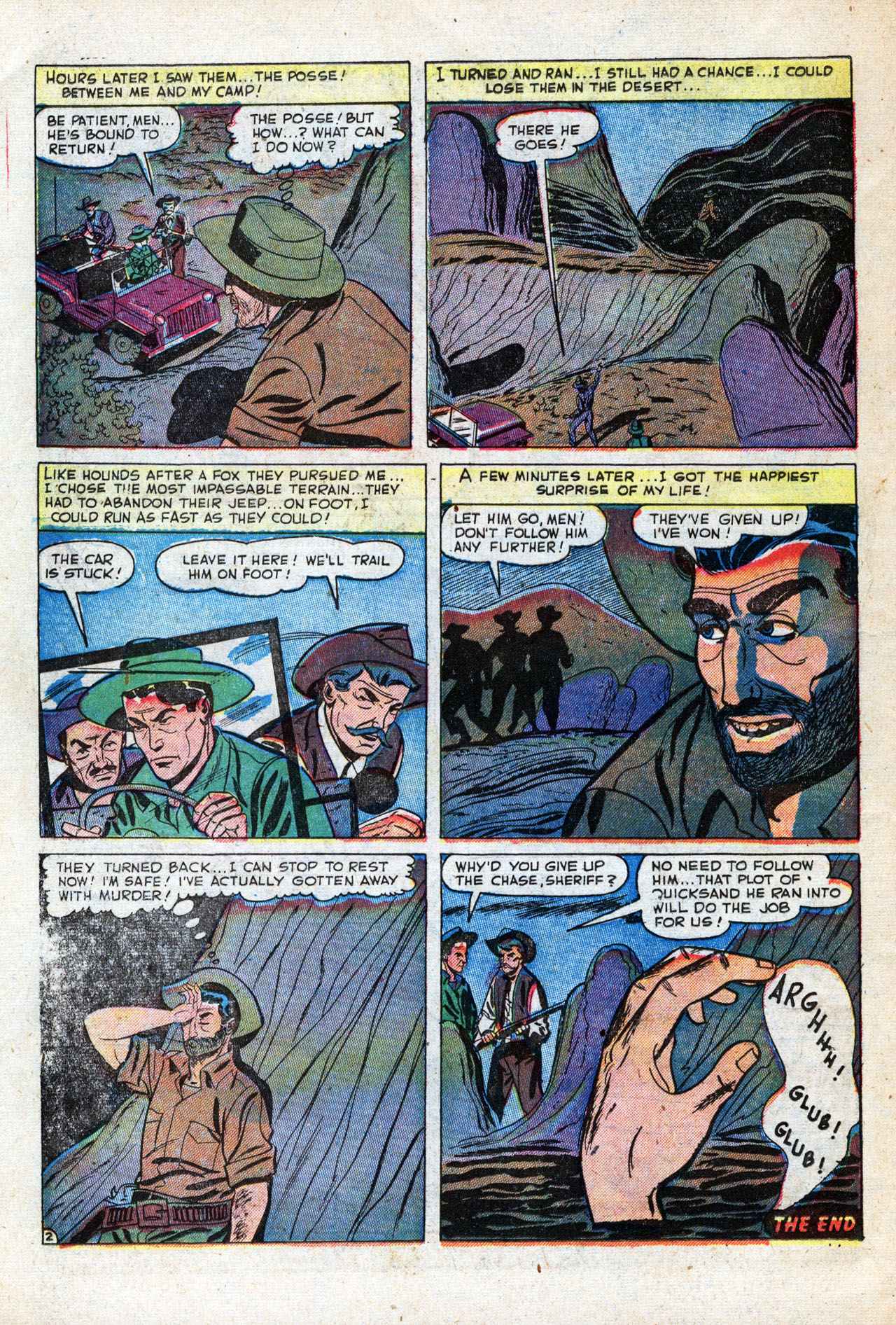 Read online Western Outlaws and Sheriffs comic -  Issue #72 - 26