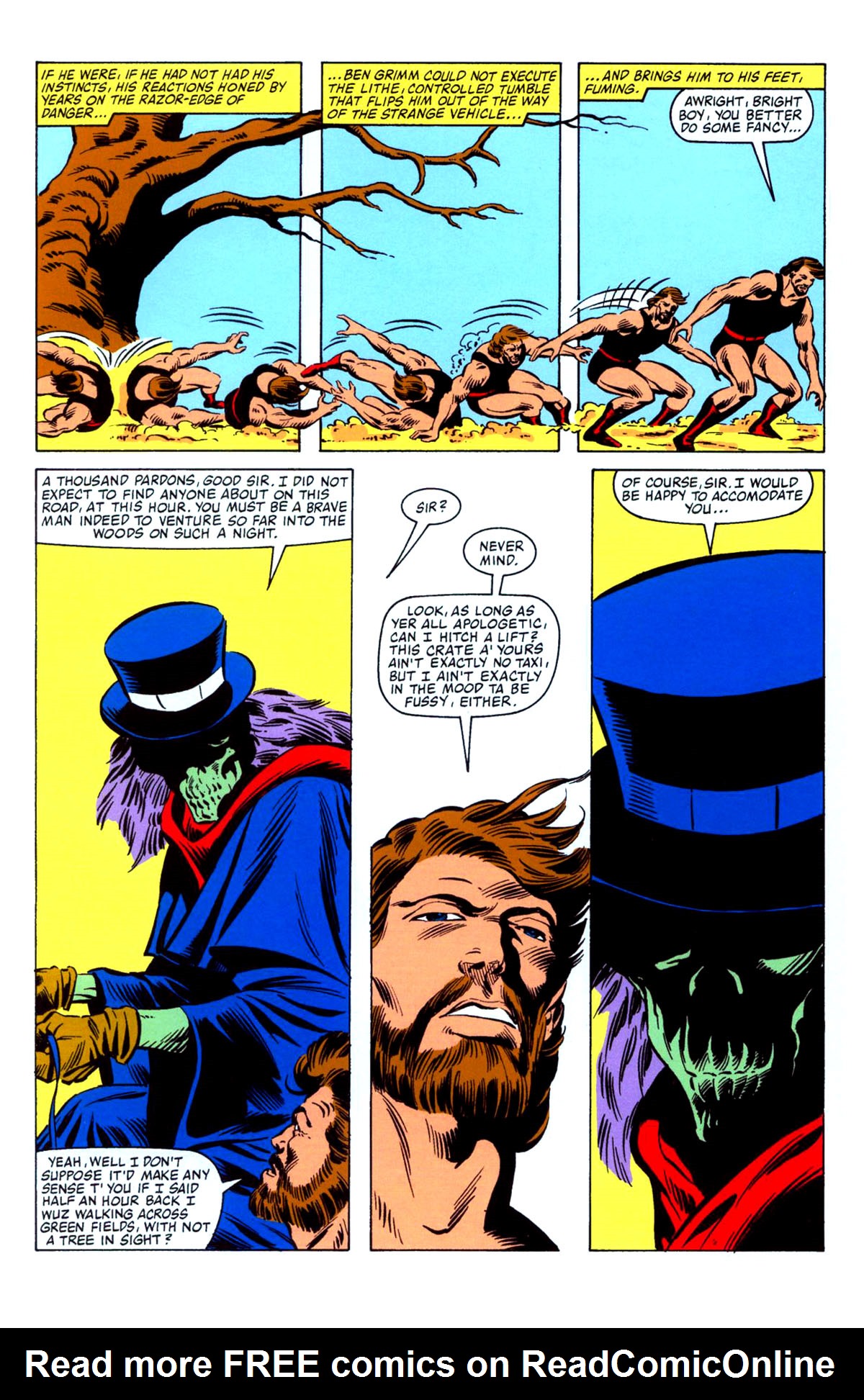 Read online Fantastic Four Visionaries: John Byrne comic -  Issue # TPB 5 - 182
