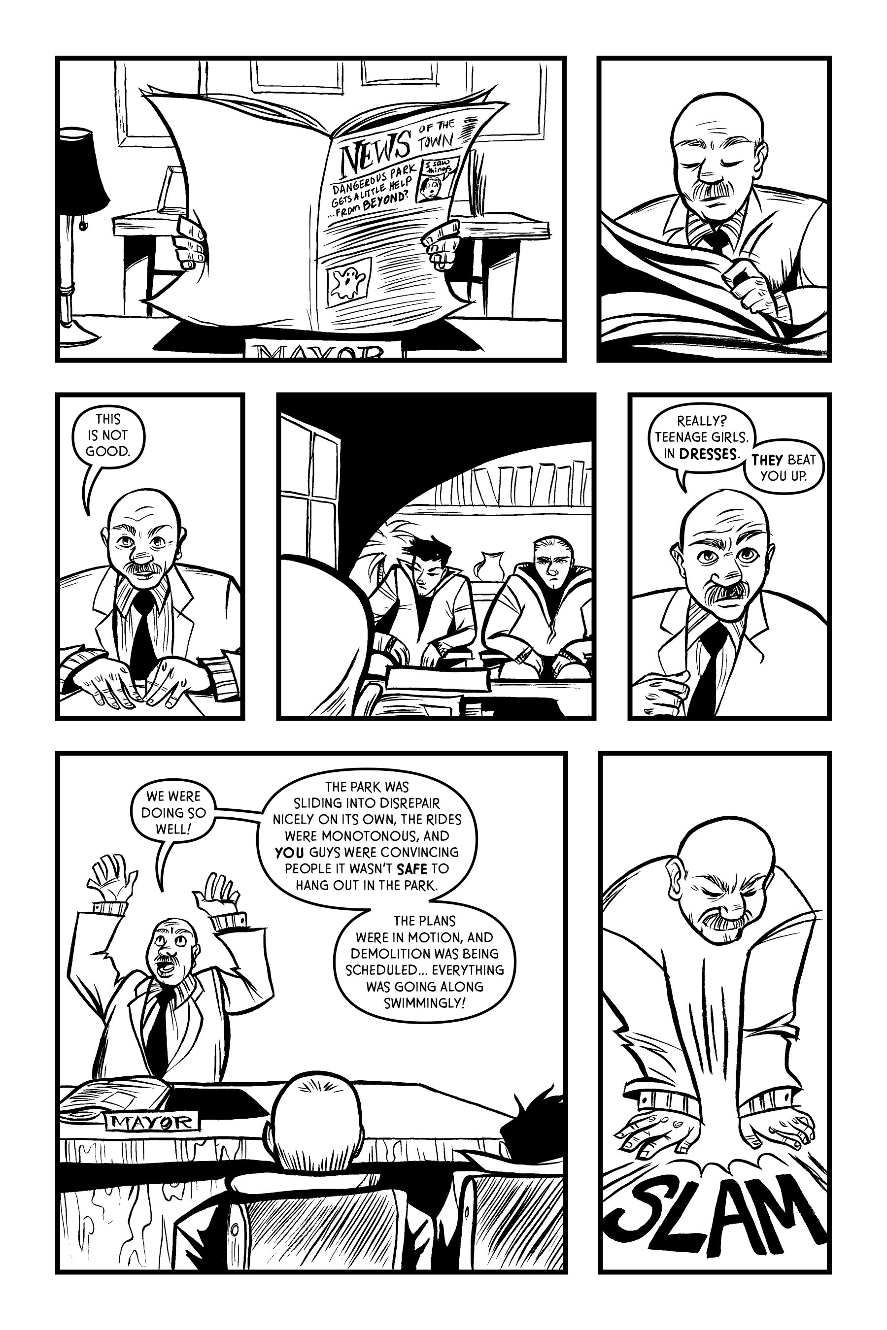 Read online Part-Time Princesses comic -  Issue # TPB (Part 2) - 22