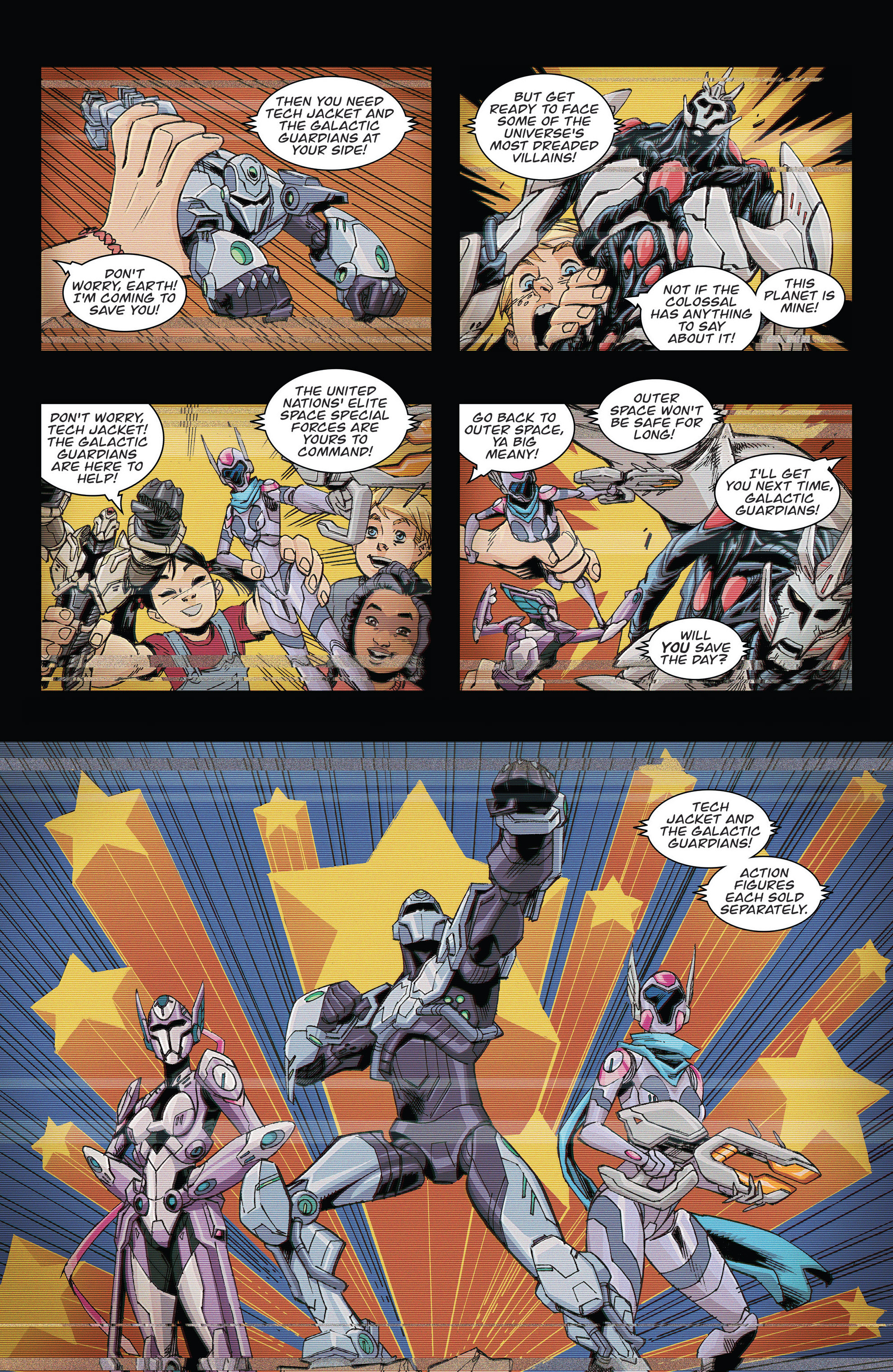 Read online Tech Jacket (2014) comic -  Issue #12 - 3