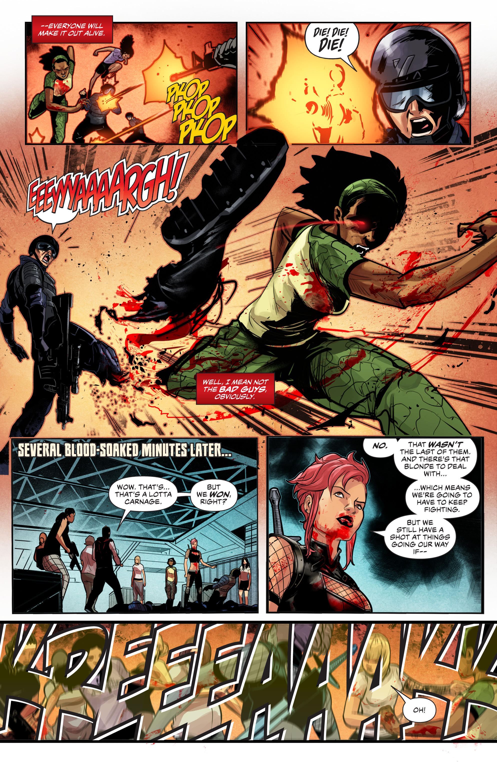 Read online Chastity Vol. 2 comic -  Issue #4 - 7