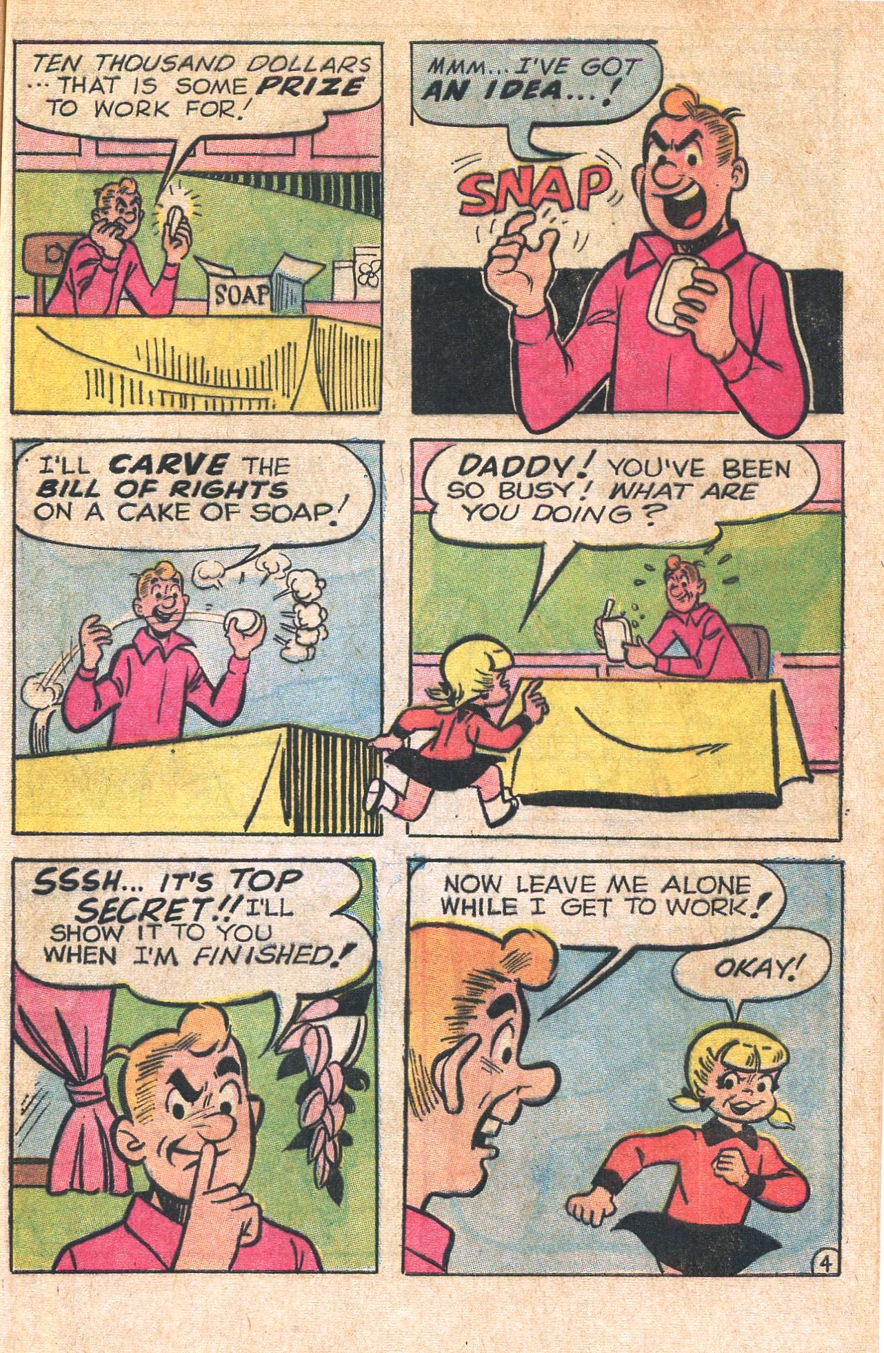 Read online Archie Giant Series Magazine comic -  Issue #195 - 71