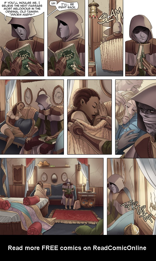 Read online Unsounded comic -  Issue #9 - 38