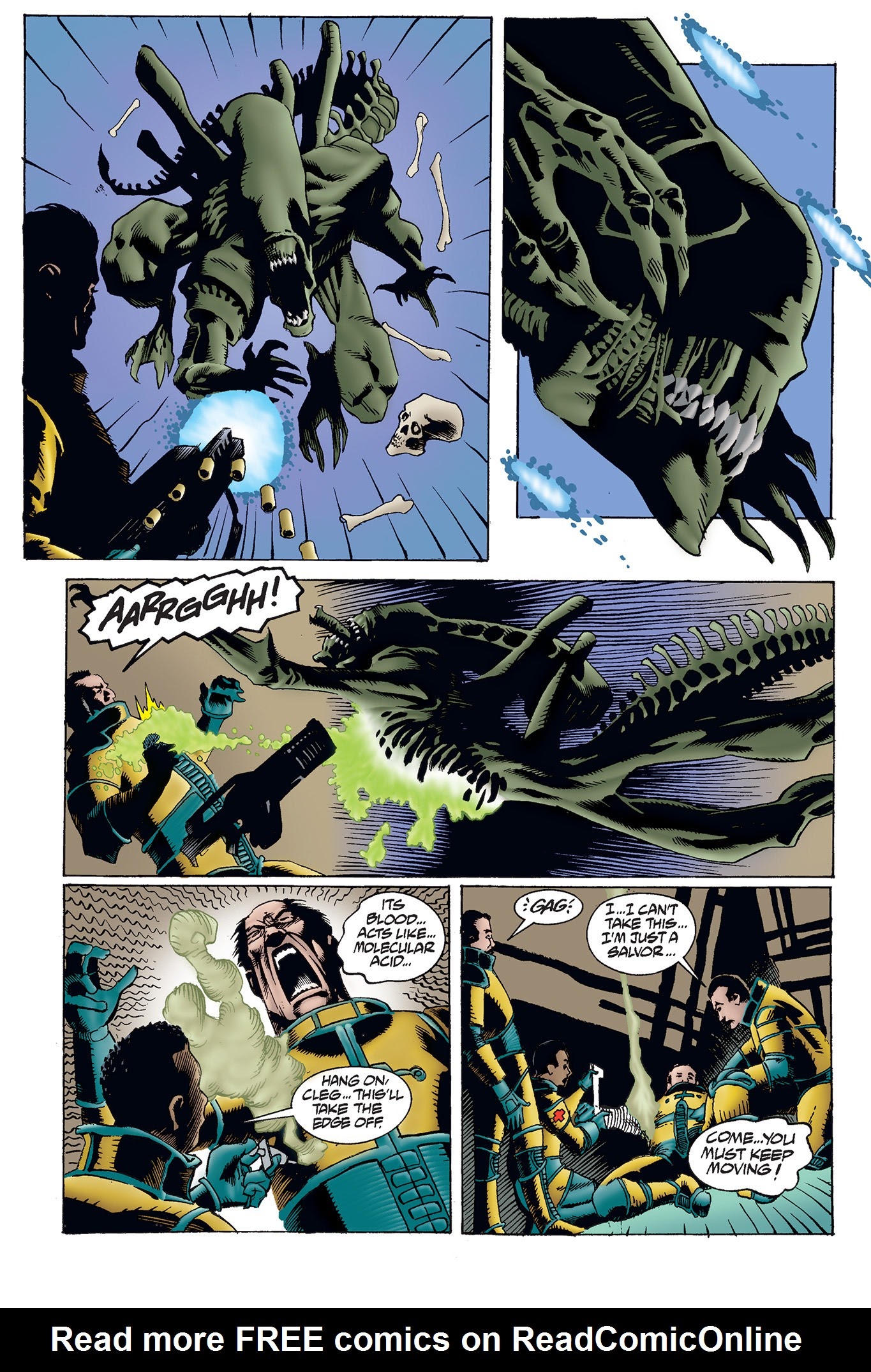 Read online Aliens: Havoc comic -  Issue # _TPB - 19