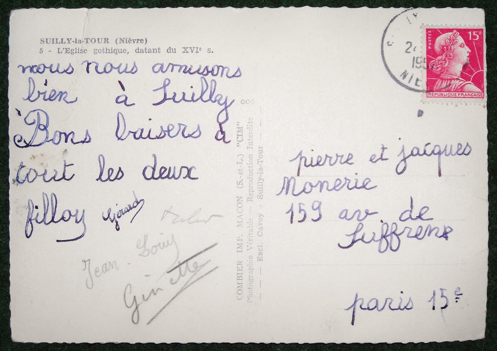 en francais, s'il vous plait: five months in paris: Cartes Postales