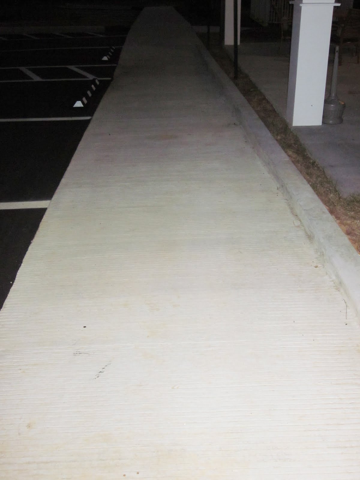 Atlantic Coast Concrete Rowan Point Apartments Sidewalks and Handicap