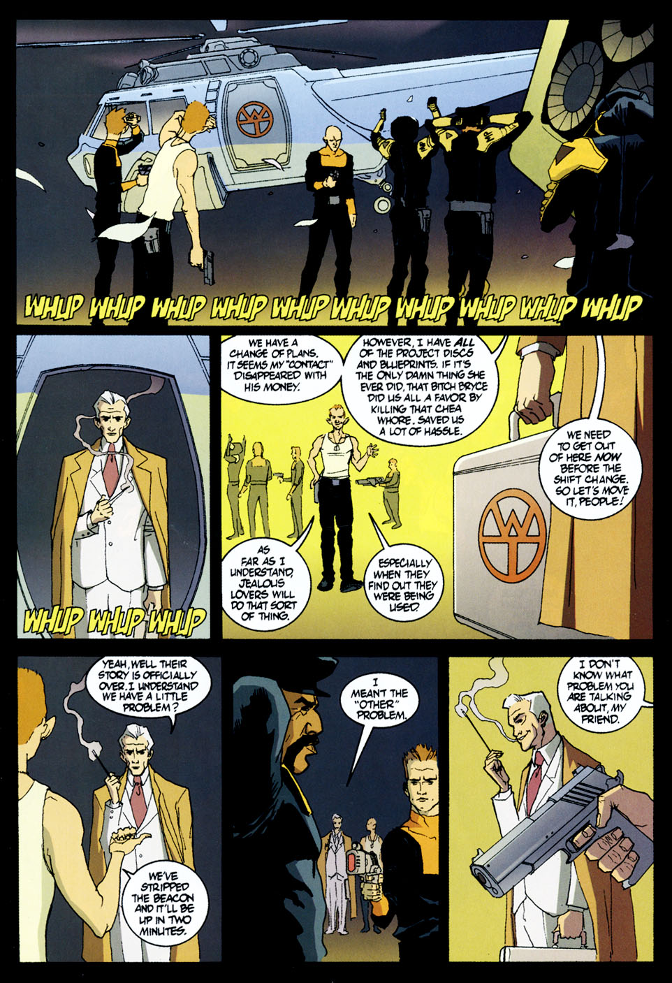 Read online Hellhounds comic -  Issue #3 - 4