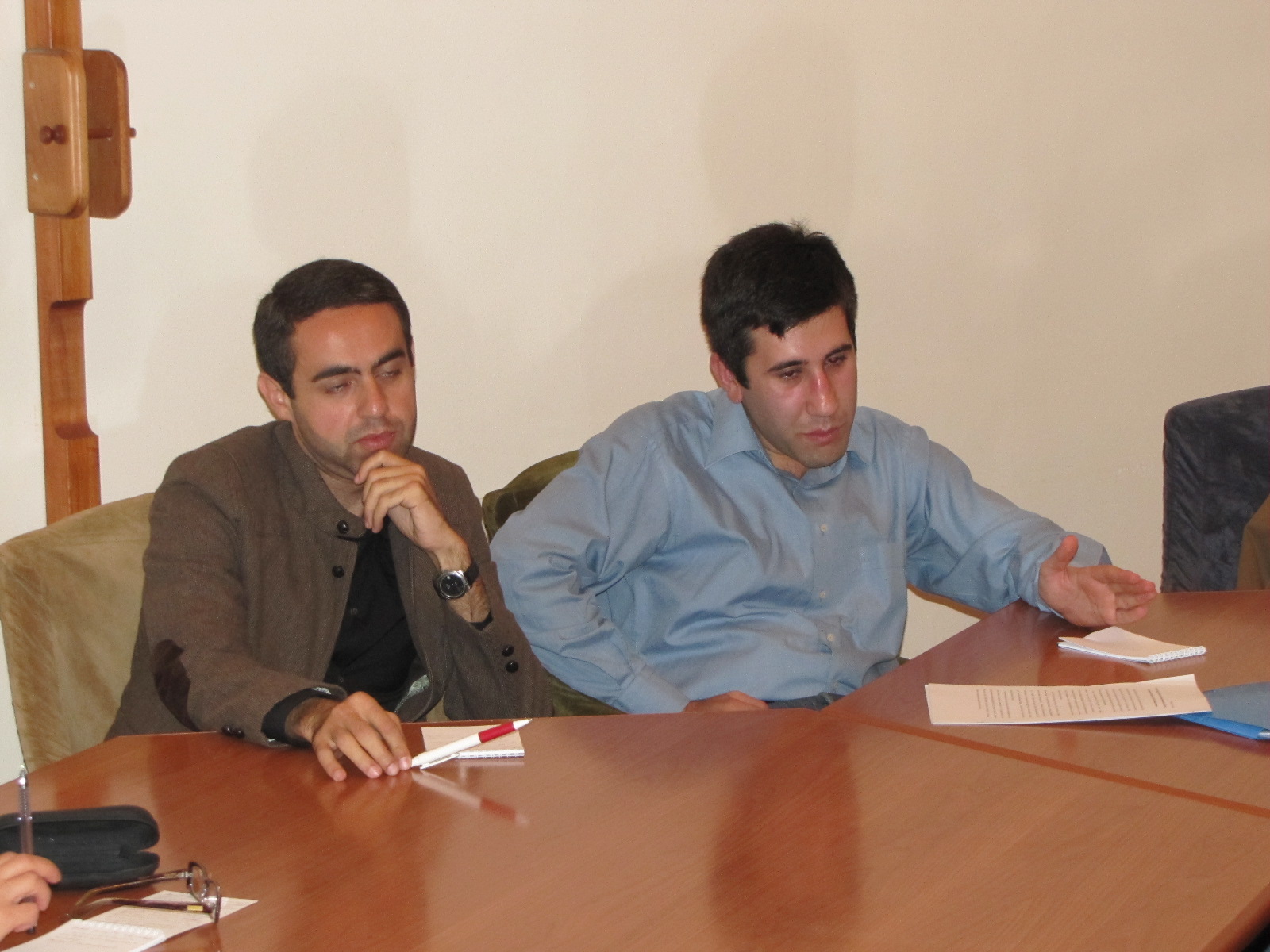 US Alumni Association of Armenia LECTURE Armenian Law of Tomorrow