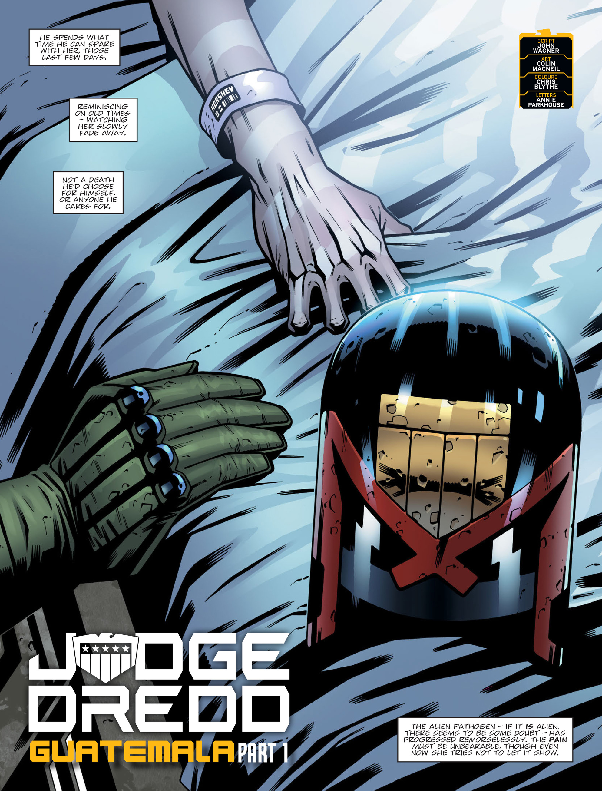 Read online 2000 AD comic -  Issue #2150 - 3