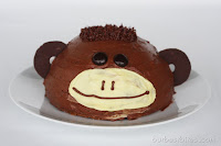 Monkey Cake and Cupcakes