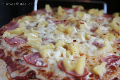 Spam and Pineapple Pizza - Weird Wild Pizza