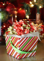fruity candy popcorn