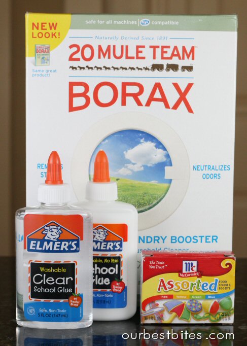 How to make Borax-free slime with Elmer's glue - Reviewed