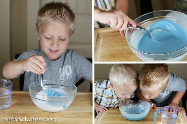 How to make slime for kids - Toddle