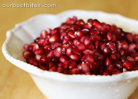 How to: Cut, De-seed, and Eat a Pomegranate