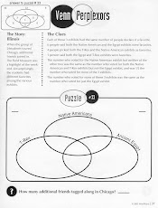 Venn Perplexor Level D Grades 9 - 12