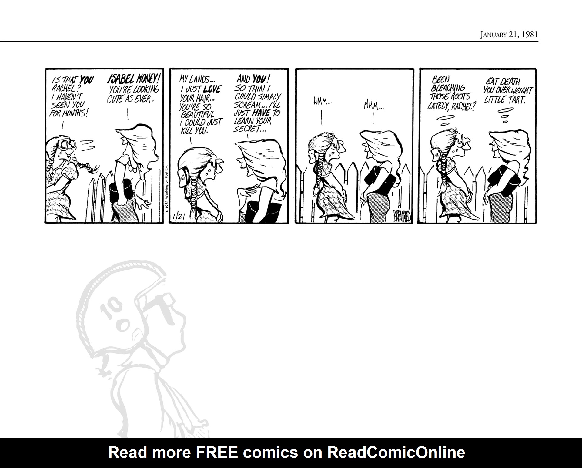 Read online The Bloom County Digital Library comic -  Issue # TPB 1 (Part 1) - 49