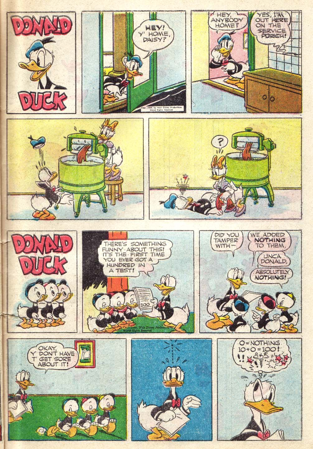 Read online Walt Disney's Comics and Stories comic -  Issue #89 - 41