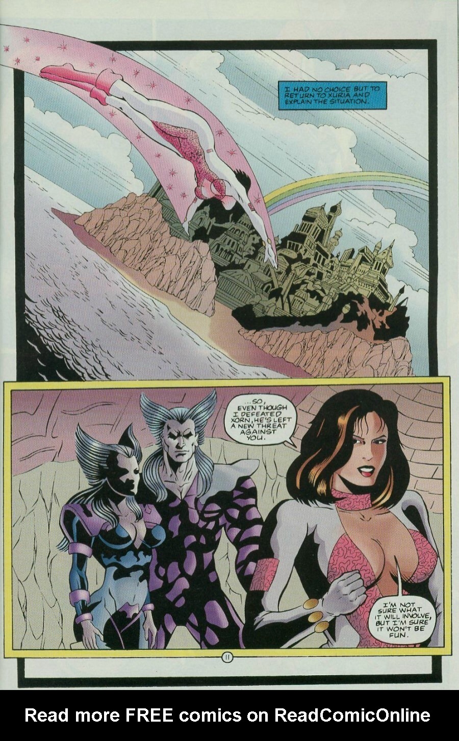 Read online Freex comic -  Issue #15 - 45